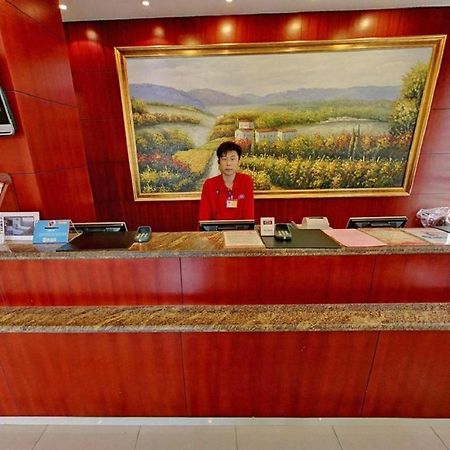 Hanting Hotel Shanghai Hongqiao Wuzhong Road Exterior photo