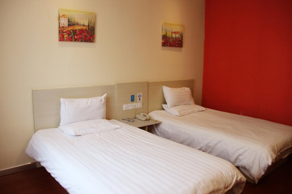 Hanting Hotel Shanghai Hongqiao Wuzhong Road Exterior photo