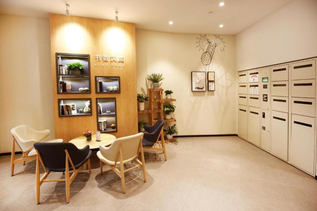 Hanting Hotel Shanghai Hongqiao Wuzhong Road Exterior photo