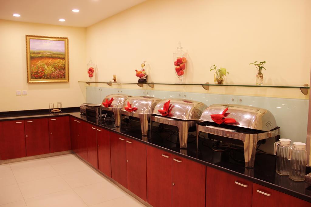 Hanting Hotel Shanghai Hongqiao Wuzhong Road Exterior photo