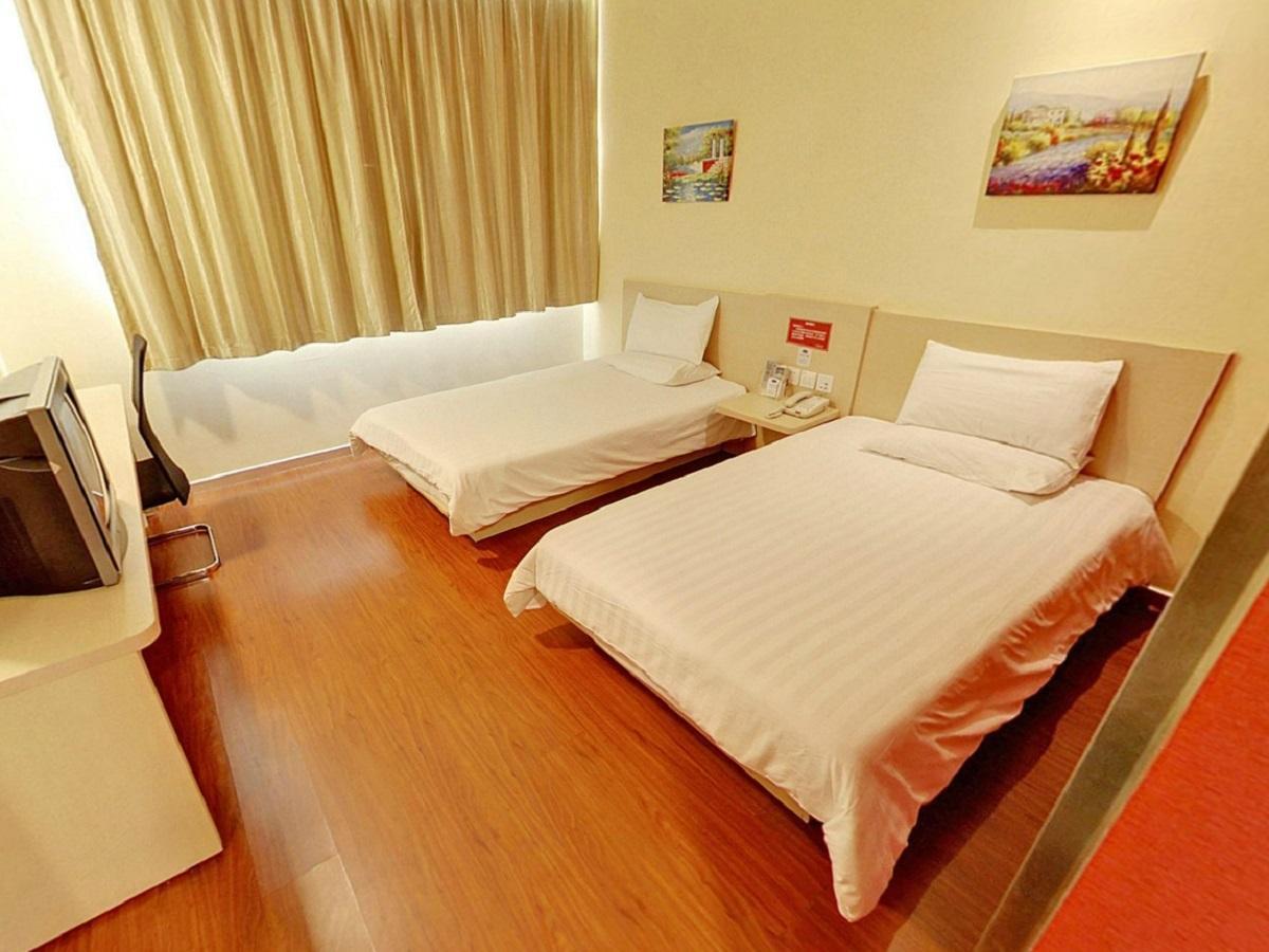 Hanting Hotel Shanghai Hongqiao Wuzhong Road Exterior photo