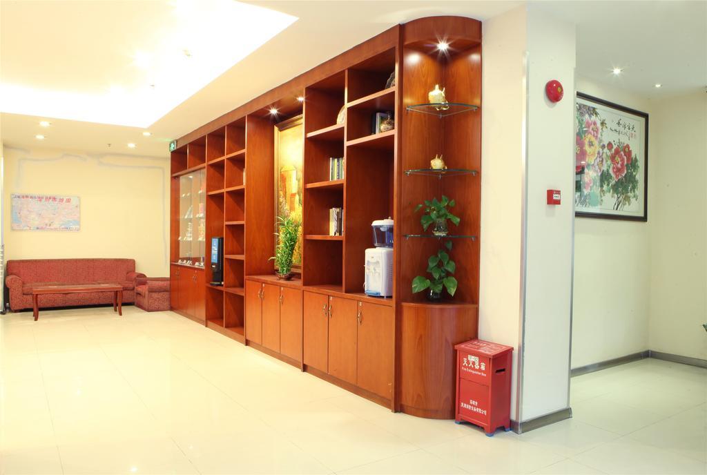 Hanting Hotel Shanghai Hongqiao Wuzhong Road Exterior photo