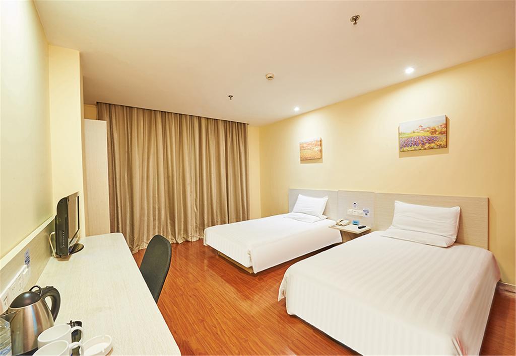 Hanting Hotel Shanghai Hongqiao Wuzhong Road Exterior photo