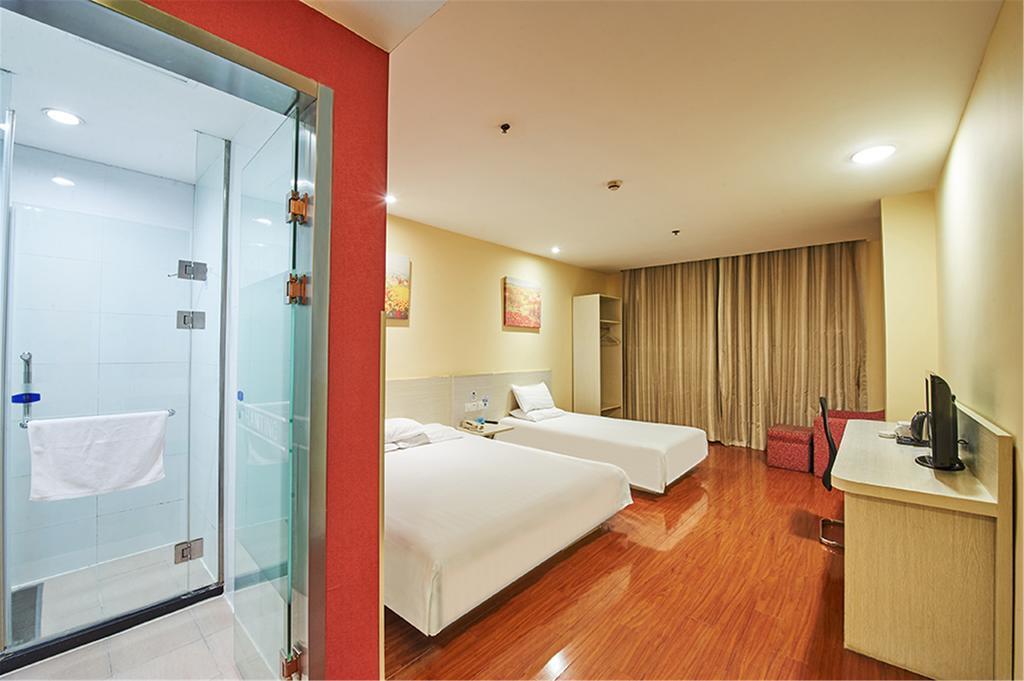 Hanting Hotel Shanghai Hongqiao Wuzhong Road Exterior photo